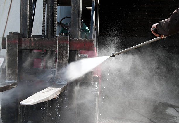 Post-Construction Pressure Washing in Brook Highland, AL
